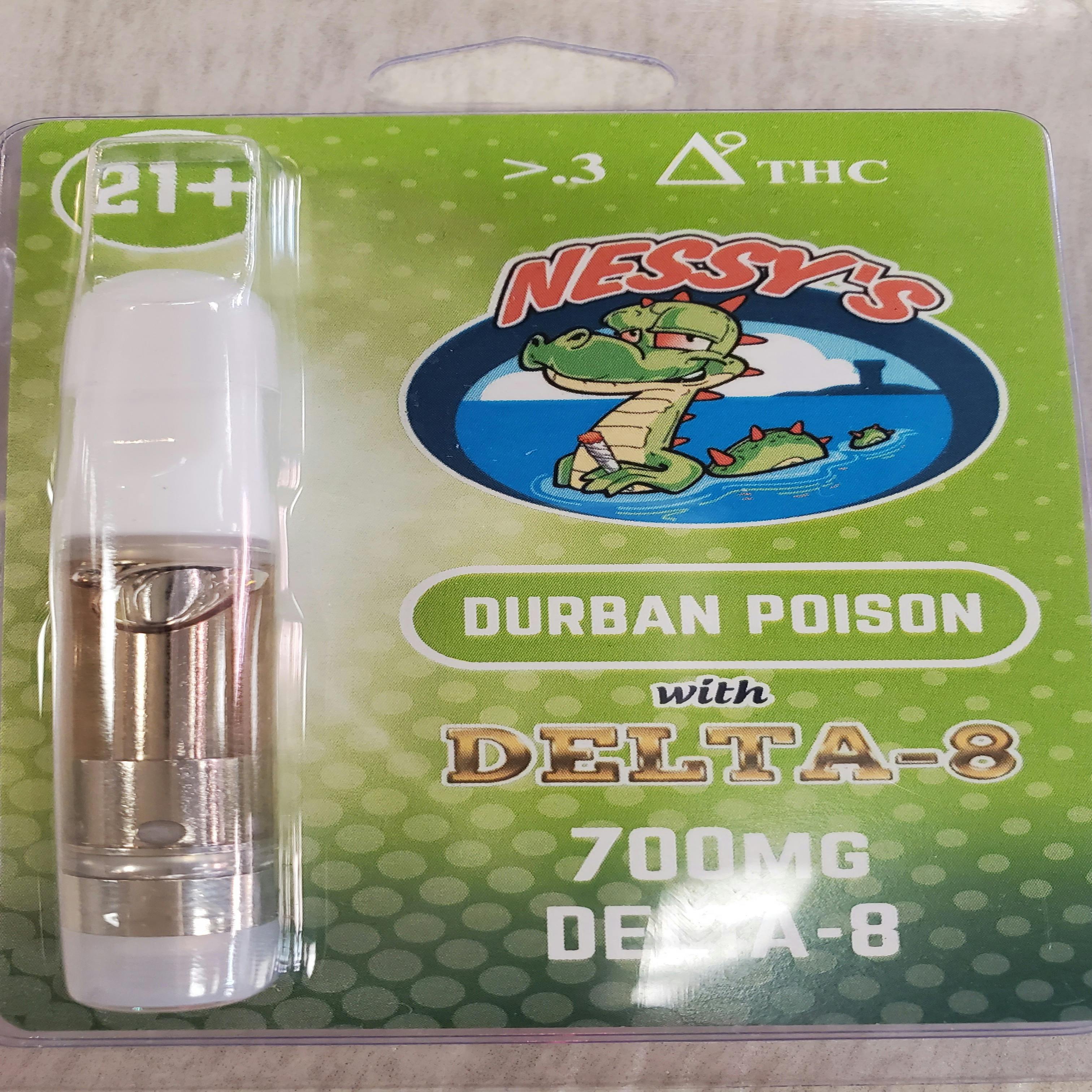 Durban Poison w/ Delta-8 700 mg (1 Gram)